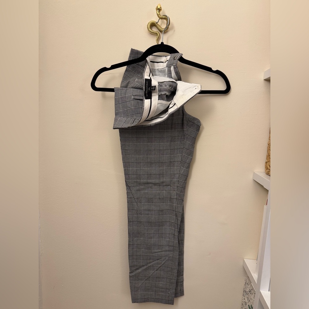 NWOT Banana Republic Plaid Pants